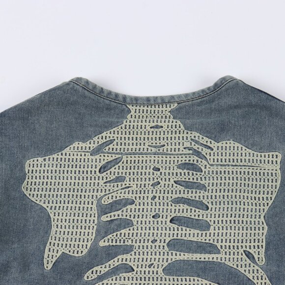 Skeleton Kapital Denim Jacket - Picture 6 of 9